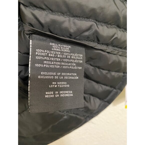 32 Degrees Heat Womens Lightweight Warmth Packable Vest Size Small, Black - Picture 11 of 13